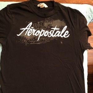 Aeropostale shirt sleeve boys shirt